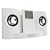 Intempo IDS-01 Speakers and Docking Station for iPod and Other MP3 Players - White