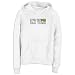Sweatshirt Woman White Elegant Flag 