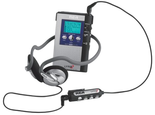 RCA RD2211 Lyra 2 64 MB Digital Audio Player (MP3/WMA)