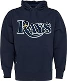 Tampa Bay Rays Navy Signature Hooded Sweatshirt