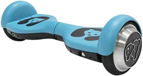 Voberry® Kids Children Cute Electric Scooter Two-Wheels Mini Hover Smart Self Balancing Scooters Electric Drifting Skateboard (scooter blue)