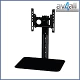 AVF Ultra UNESL212PB All in One Tilt and Turn Wall Mount with AV Shelf for 12- 32 inch TV - Black