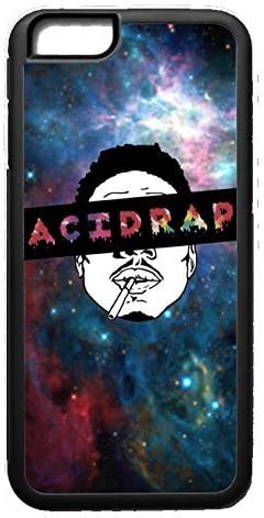 Chance the Rapper Galaxy Iphone 6 Rubber Case