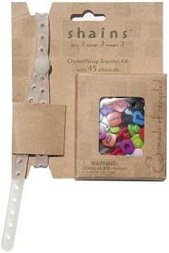 Shainsware Shains Choker/Wrap Bracelet with 45 Elements, Ice by Shainsware