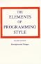 The Elements of Programming Style