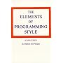 The Elements of Programming Style