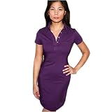 American Apparel Fine Jersey Leisure Dress