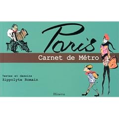 Paris : Carnet de m�tro