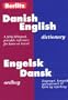 Berlitz Danish-English Dictionary (Billingual Dictionary)