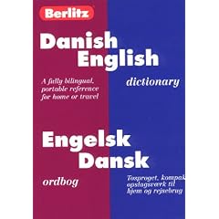 Berlitz Danish-English Dictionary (Berlitz Bilingual Dictionaries)