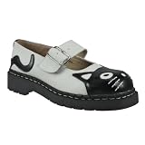 Search : T.U.K. Mary Janes CATFACE T2005 white