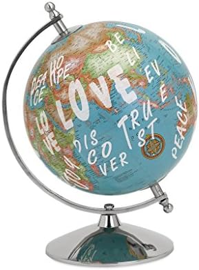 Decoratively Stylish Coleman Graffiti Globe Home Desk Accessories Décor