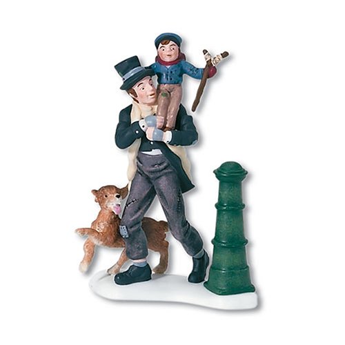Department 56 Dickens' A Christmas Carol Bob Cratchit And Tiny Tim