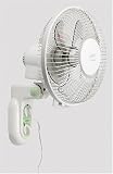 EUPA 壁掛扇風機(ダイヤルスイッチ式) ホワイト TSK-F6901T