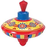 Assorted Mini Tin Tops by Schylling