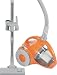 LUXUS BODEN SAUGER STAUBSAUGER BODENSAUGER MIT EXTRASTARKEN 2300 WATT INKL HEPA FILTER UND 3 VERSCHIEDENEN BORDENBÜRSTEN IN ORANGE NEU + OVP