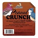 Heath Outdoor Products DD-18 Peanut Crunch Suet Cake, Case of 12