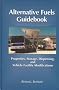 Alternative Fuels Guidebook: Properties, Storage, Dispensing, and Vehicle Facility Modifications [R-180]
