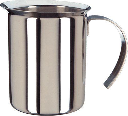 Childrens Toyshop  Küche & Haushalt : Petra MK 2 MilchKännchen 0,6 l Edelstahl