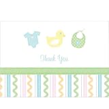 Sweet Baby Thank You Cards and Envelopes – Pack of 20 Picture