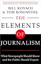 The Elements of Journalism: What Newspeople Should Know and The Public Should Expect