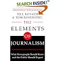 The Elements of Journalism: What Newspeople Should Know and The Public Should Expect