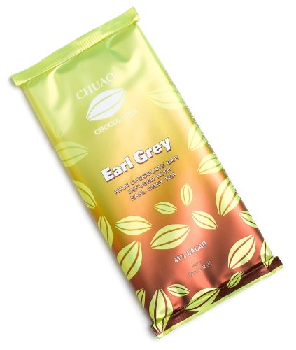 Chuao Chocolate Bar: Earl Grey Tea by Chuao Chocolatier, Inc. - DROP SHIP
