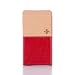 Simplism iPhone 4�p�o�[�`�J���t���b�v�X�^�C�����U�[�P�[�X(�f�B�[�v���b�h) TR-VFIP4-DR