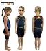 Kinder Triathlon Zweiteiler Ironman Ironkids Kinder-Zweiteiler NYB