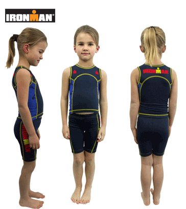 Kinder Triathlon Zweiteiler Ironman Ironkids Kinder-Zweiteiler NYB