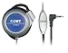 Coby CVM218 Hands-Free Headphone w/ Microphone for Nokia 3000/8000 Series