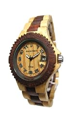 Tense Ladies Sports Maple & Sandalwood Watch L4100MS
