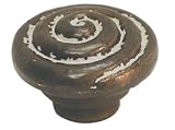 1 1/4 Dia Biscayne Antique Knob