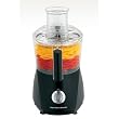Hamilton Beach 70670 PrepStar Top Mount Food Processor, Black