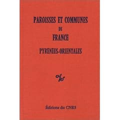 Pyrenees-Orientales (Paroisses et communes de France)