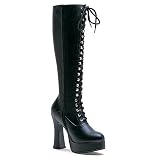 Lace Up Platform Black Patent 10 41VJY5ZM5PL. SL160 Lace Up Platform Black Patent 10