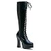 41VJY5ZM5PL. SL75  NEW PLATFORM THIGH HIGH HEEL BLACK RED WHITE BOOTS SIZE
