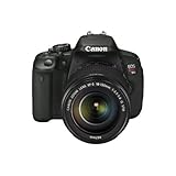 Canon EOS REBEL T4i 18.0 MP CMOS Digital Camera with  18-135mm EF-S IS STM Lens