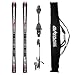   SKI AIRTRACKS 'MASTER' 2012/2013 FEATURES:  � High-Performance Allround-Carver  � Kratzfeste Oberfl&auml;che Aerospeed 2  � Edelstahl Protektor  � Material: 3D Sport Monocoque - Powerline Alium  BINDUNG 'SALOMON' JL 10 FEATURES:  � Bindung Salomon JL10    � Lightrack Performance Platte  � Bindungssystem: Z10 SKI BAG FEATURES: � Rei&szlig;verschluss durchgehend � 2 x Gurte mit Klick-Verschluss � 2 x Tragegurte mit Klettverschluss � 1 x Klick-Schulter Gurt � Rei&szlig;fest und Innenseite gummiert � Material 600D Poly /PVC  � L x B 185cm x 35cm