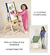 4-in-1 Floor Easel by Guidecraft Perfect for any little artist