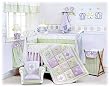 Lambs & Ivy Sweet as a Daisy 6 Piece Crib Bedding Set