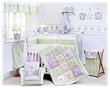 Lambs & Ivy Sweet as a Daisy 6 Piece Crib Bedding Set