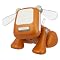 i-Dog Pup - Bold Orange