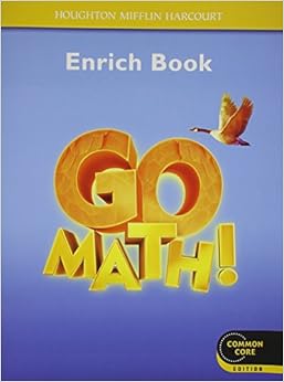 Go Math!: Student Enrichment Workbook Grade 4: HOUGHTON MIFFLIN