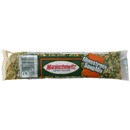 Manischewitz Cello Soup Mix Minestrone, 6-Ounce Box (Pack of 24) by Minestrone Soups