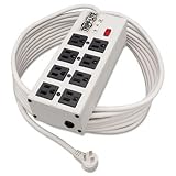 New-Tripp Lite ISOBAR825ULT - ISOBAR825ULTRA Isobar Surge Suppressor Metal, 8 Outlet, 25ft Cord, 3840 Joules - TRPISOBAR825ULT New-Tripp Lite ISOBAR825ULT - ISOBAR825ULTRA Isobar Surge Suppressor Metal, 8 Outlet, 25ft Cord, 3840 Joules - TRPISOBAR825ULT