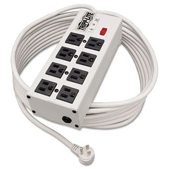 New-Tripp Lite ISOBAR825ULT - ISOBAR825ULTRA Isobar Surge Suppressor Metal, 8 Outlet, 25ft Cord, 3840 Joules - TRPISOBAR825ULT