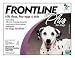 Frontline Plus, Purple,45-88 lbs,6 Month Supply