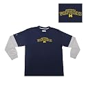 Michigan Wolverines NCAA "Danger" Youth Tee (Navy)