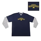 Michigan Wolverines NCAA Danger Youth Tee (X-Large Navy)